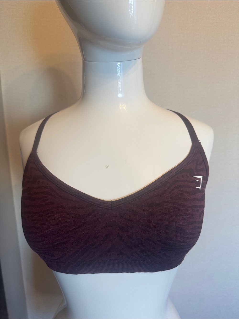 Gymshark ADAPT ANIMAL X WHITNEY SPORTS BRA M